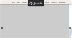 Desktop Screenshot of machiavelli.com.au