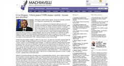 Desktop Screenshot of machiavelli.ro
